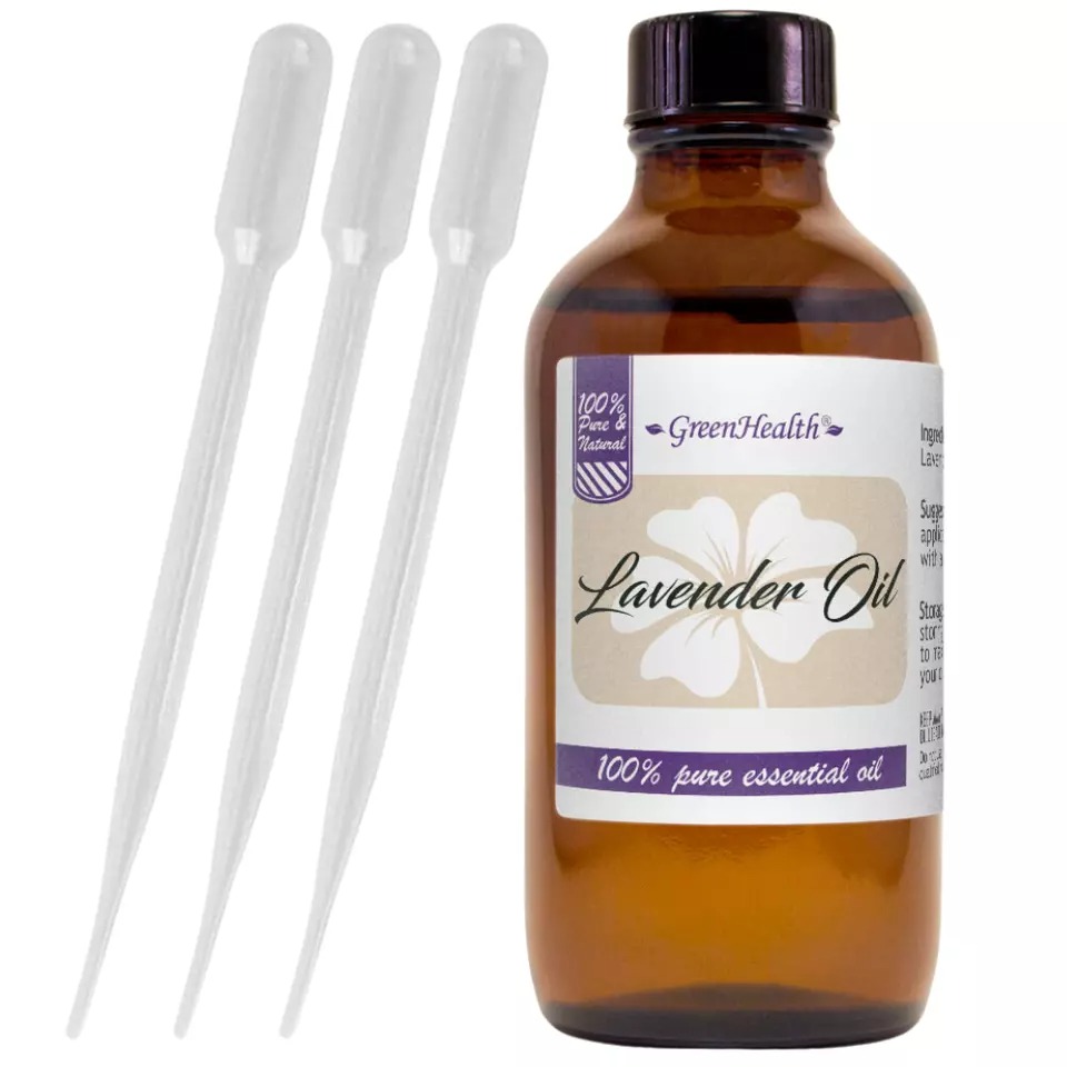 4 fl oz GreenHealth Lavender Essential Oil