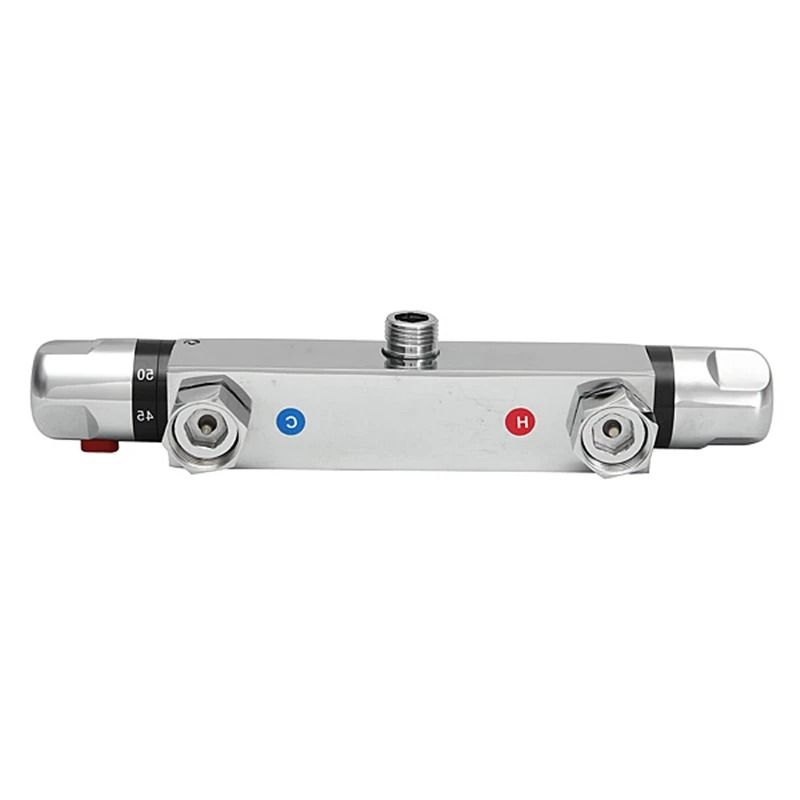 Wall Mounted Thermostatic Shower Mixing Valve with Anti Scald Protection