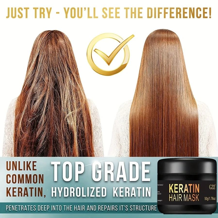 Advanced Keratin and Biotin Deep Conditioning Hair Mask