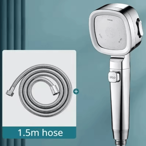 High Pressure Rain Shower Head – Boosted Water Flow Bathroom Upgrade