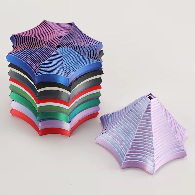 Octagonal 3D Geometric Fidget Toy for Stress Relief Sensory and Party Games