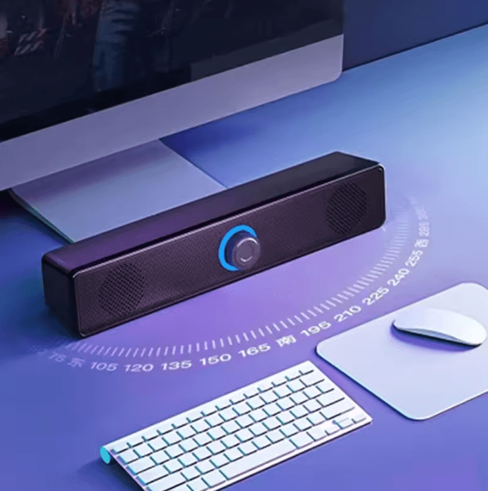 Bluetooth 4D Surround Sound System – Home Cinema Soundbar with TV Subwoofer and Powerful Stereo Speaker