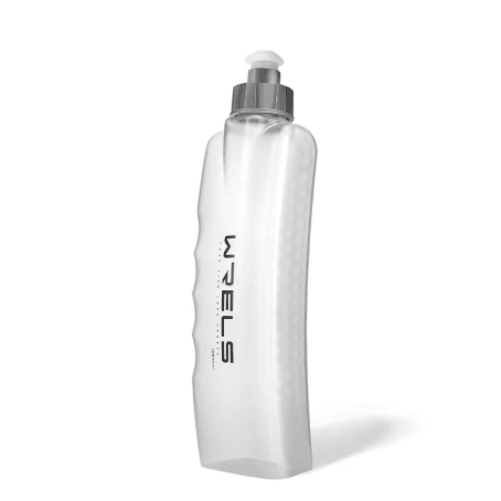 Upgraded Curved Easy Grip Sports Water Bottle Ergonomic Fitness Bottle for Running and Cycling Belt Packs