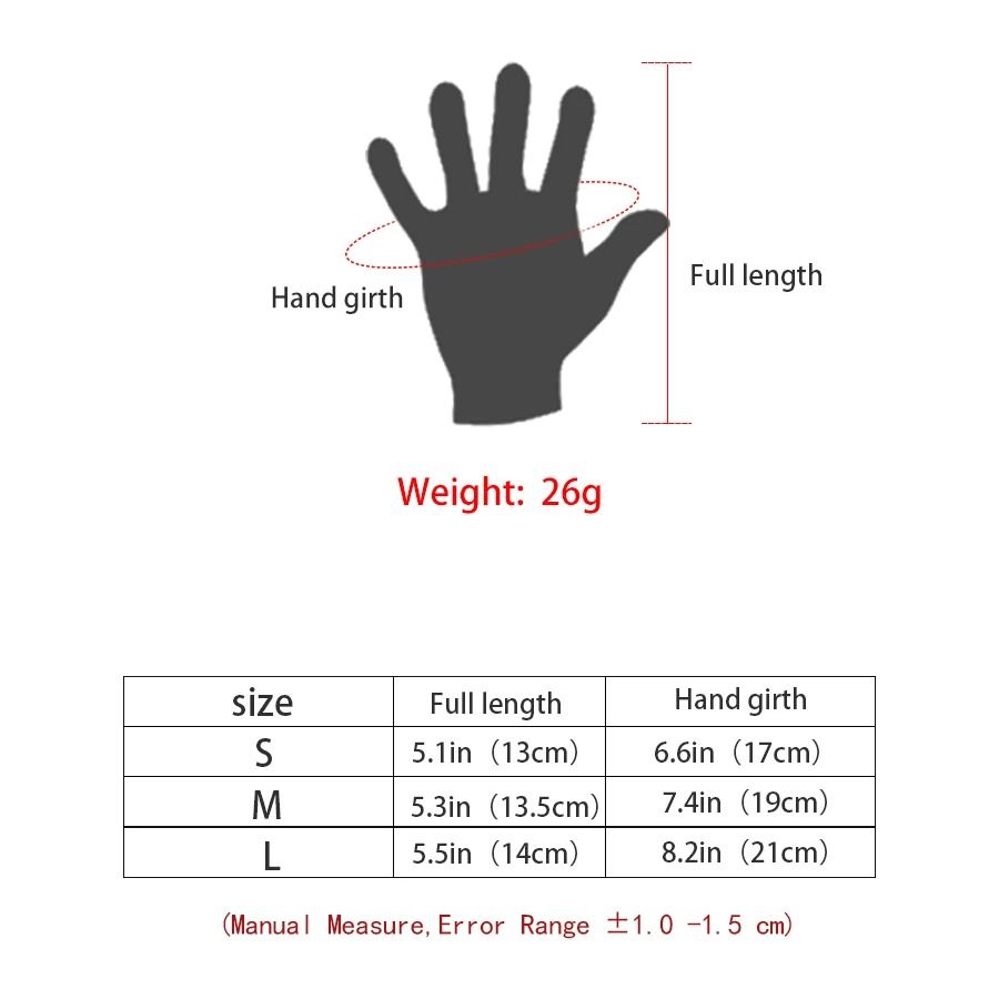 Silk Breathable Half-Finger Gloves with Anti-Slip Padding