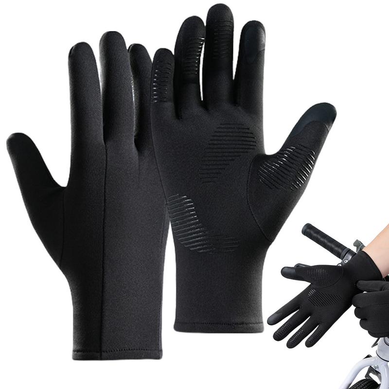 WRELS Ultralight Ski Gloves for Touchscreen Use, Full Fingered Snowboard Accessories