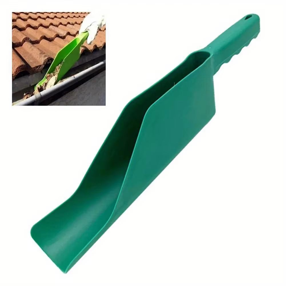 Flexible Gutter Cleaning Scoop Tool for Roof, Leaves, and Debris Removal