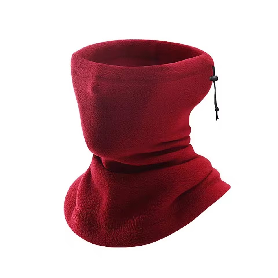 Cycling Bandana Winter Neck Warmer, Windproof Gaiter Scarf, Skiing Camping, Running Hiking Half Face Mask