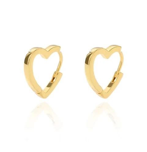 Stainless Steel Star Hoop Earrings