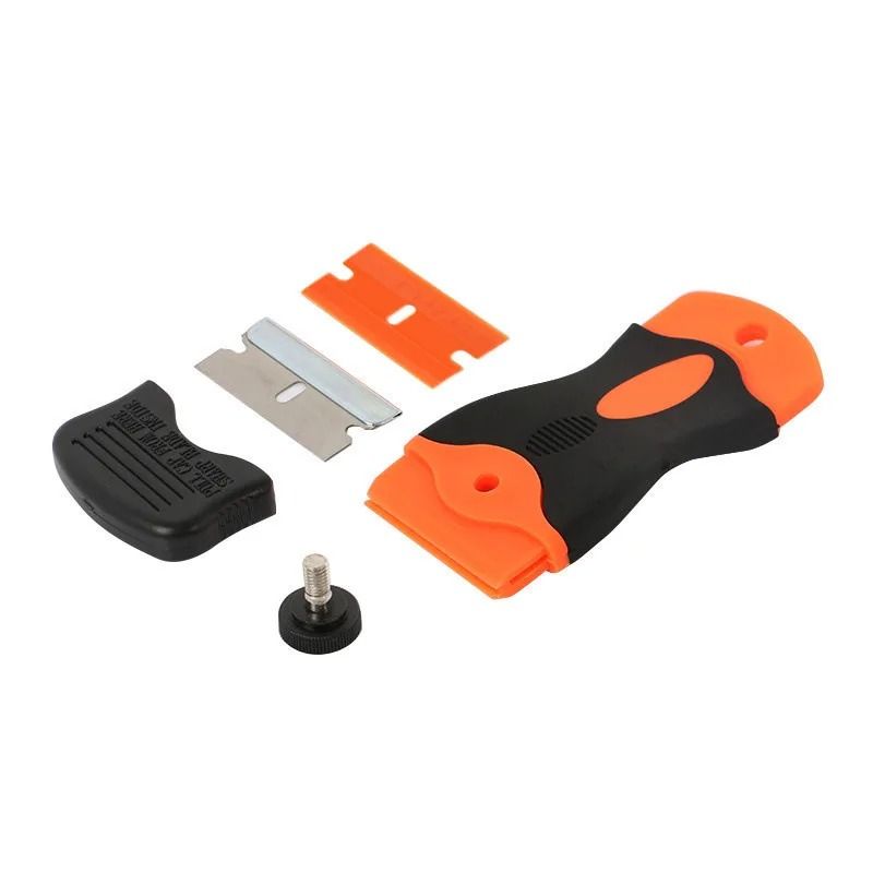 Auto Glass & Surface Scraper Tool