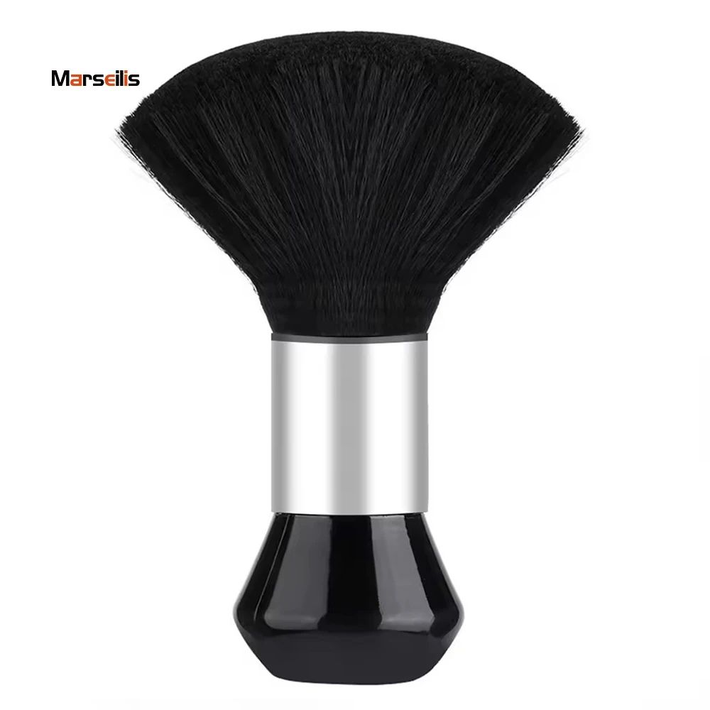 Marseilis Soft Neck Duster Barber Brush for Haircut and Grooming Cleanup