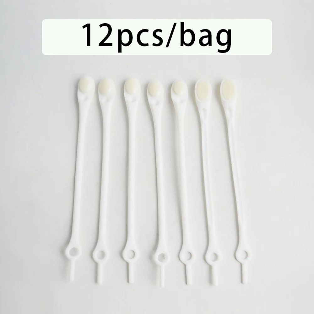 Elastic No-Tie Silicone Shoelaces 12-Piece Multi-Pack