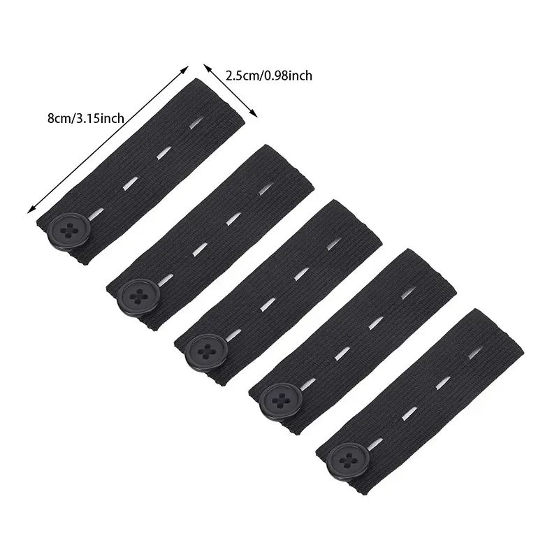 Pant Extender Button Set Adjustable Waistband Hooks