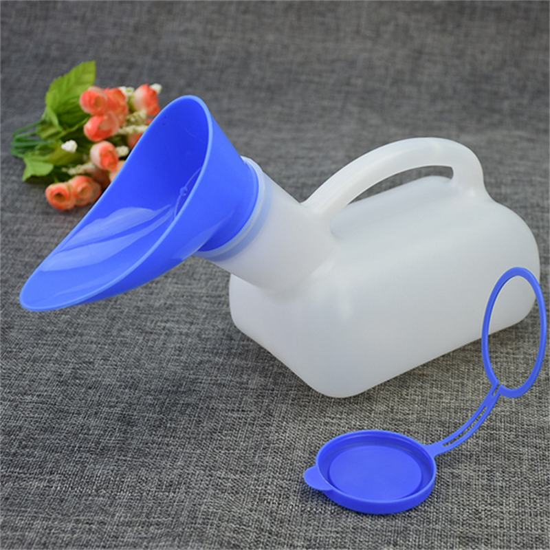 Unisex Portable Urinal Bottle Leak Proof Travel Toilet for Camping and Car Emergencies