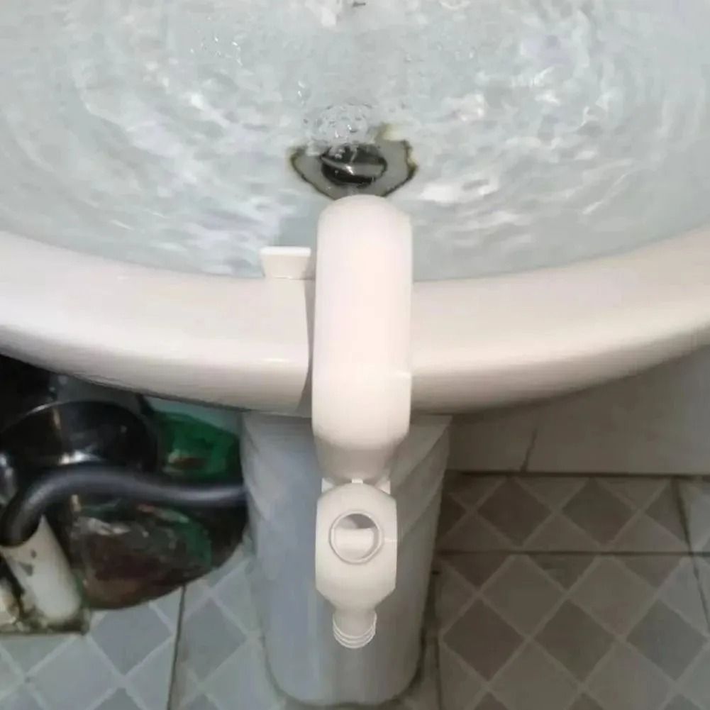 Self Priming Siphon Hose Overflow Pipe for Automatic Water Drain and Fill Transfer