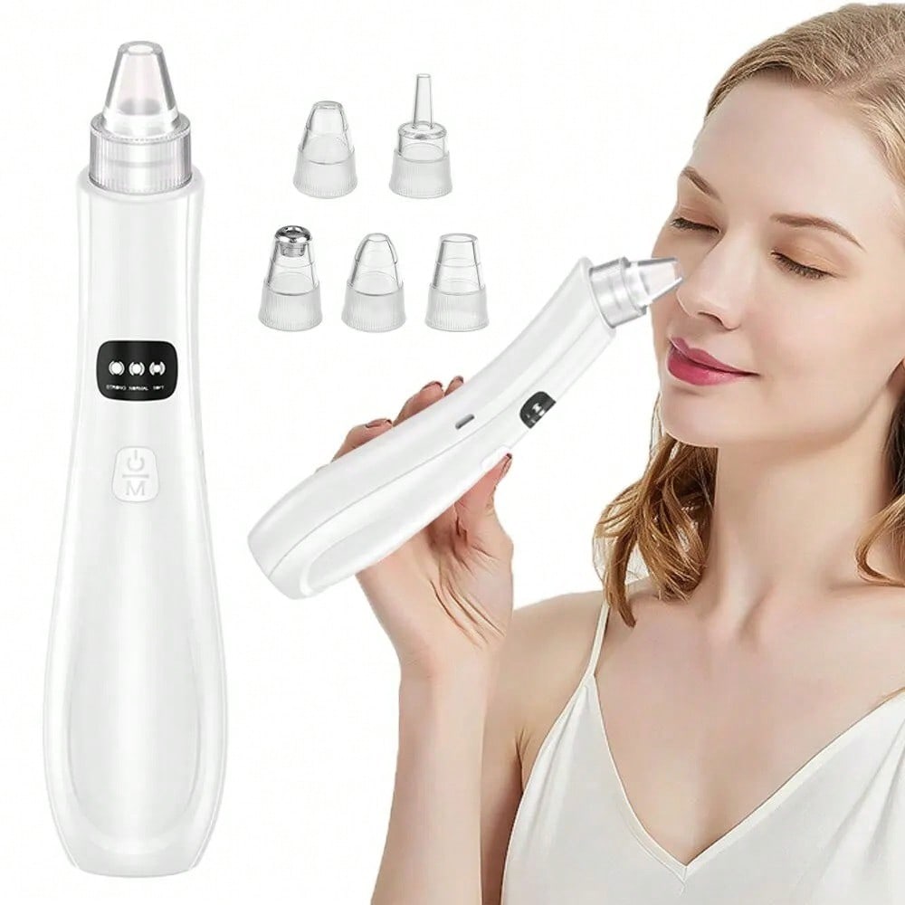 Fast Drop Shipping Face Cleansing Machine, Suction Mode for Skin Blackhead Removal