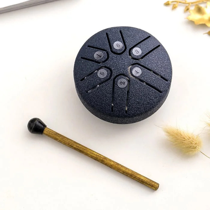 Mini Steel Tongue Drum Kit