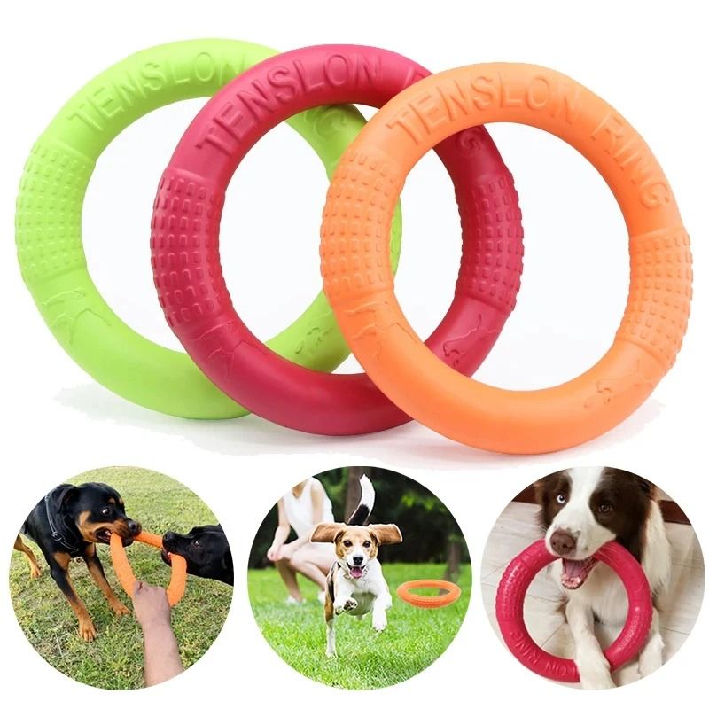 Floating Dog Training Ring Toy