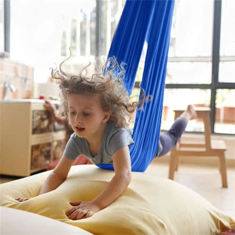 Adjustable Calming Compression Therapy Swing Hammock for Indoor and Outdoor Use