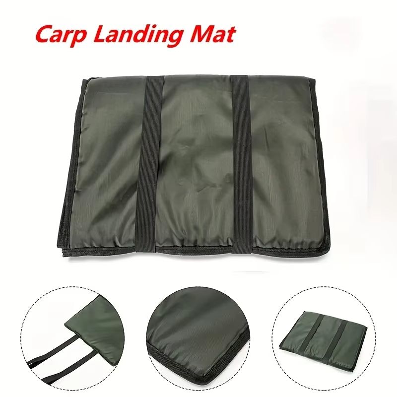 YOTO Foldable Fishing Unhooking Mat – Portable Pad with Breathable Sponge Cushion
