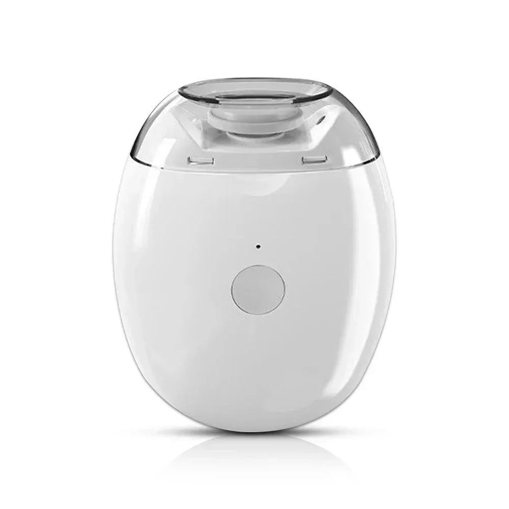 Electric Nail Clipper Cutter, LED Light Automatic Nail Grinder, Trimmer for Baby and Adult, Mini Manicure