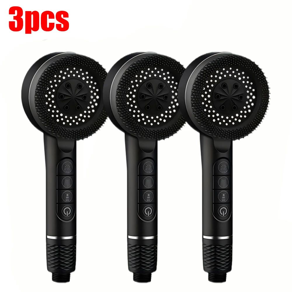 High Pressure Self Cleaning Shower Head