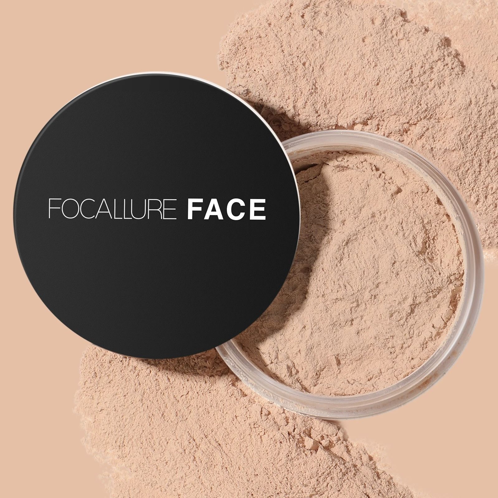Focallure Invisible Finish Loose Setting Powder Translucent Oil Control Face Powder