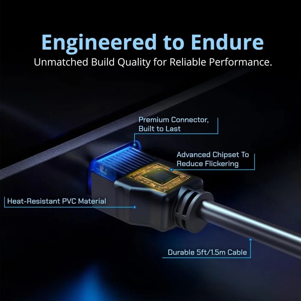 Ultra-HD 4K 30Hz HDMI Video & Audio Adapter Cable