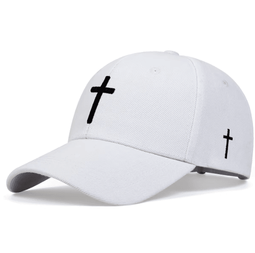 Classic Black Cotton Baseball Cap Adjustable Snapback Casual Dad Hat