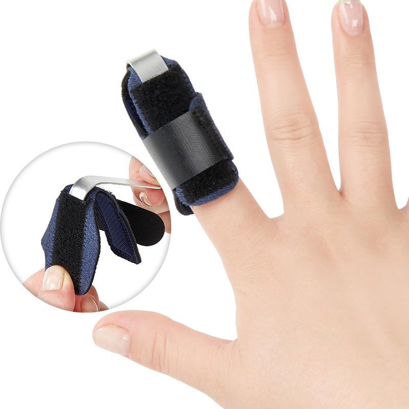 Premium Finger Toe Support Strap for Sports Injury Protection Dislocated Joint Relief