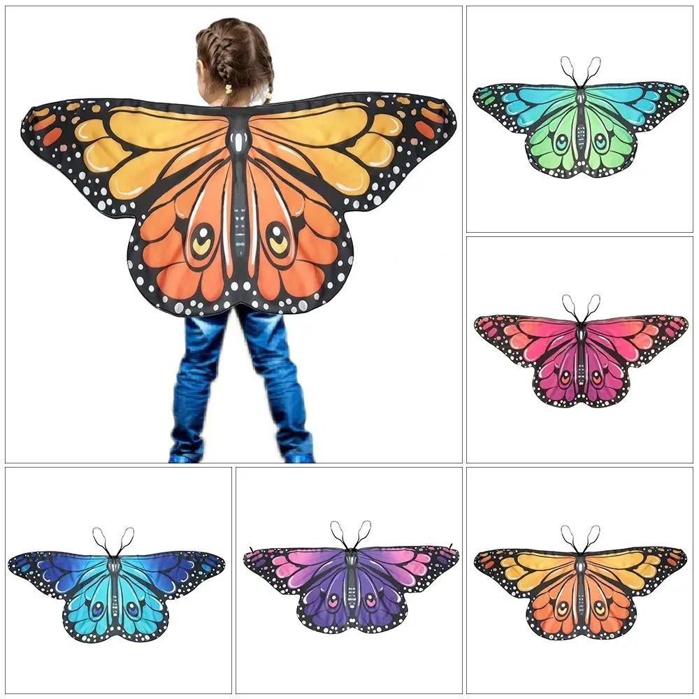 Butterfly Wings Cape – High-Intensity Pixie Cloak – Visual Performance Interaction Hub