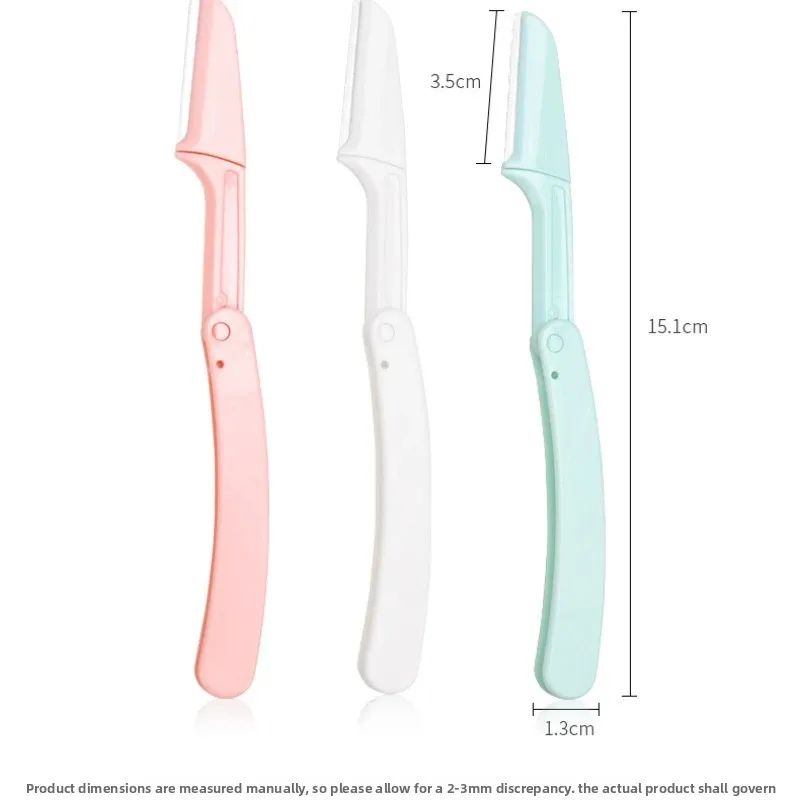 Safe Folding Ladies Face Shaver