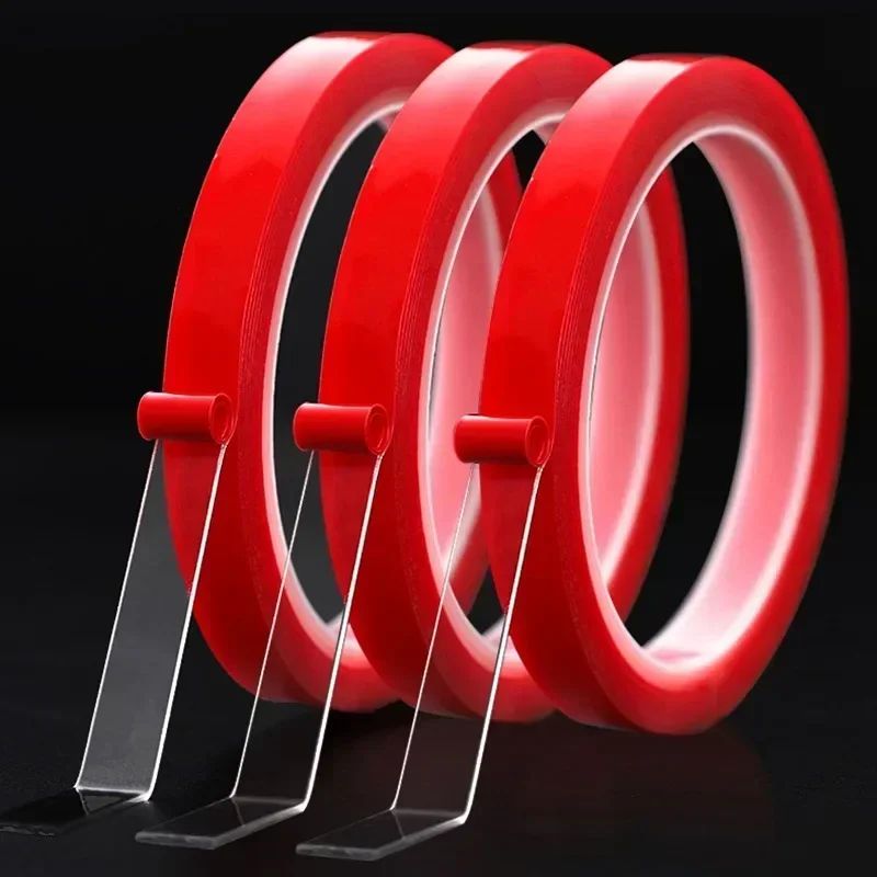 Strong Transparent Double Sided Tape Waterproof Adhesive