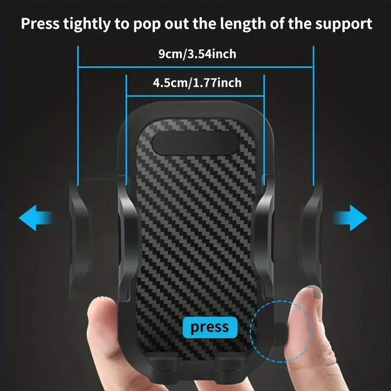 Windshield Car Phone Holder Universal Smartphone Mount