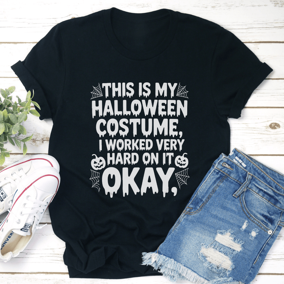 This is Halloween Costume Tee
