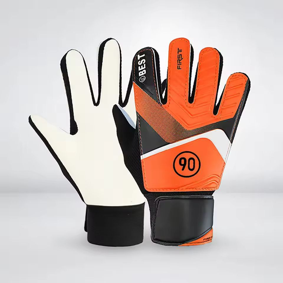 Youth Guardian Pro Kids Goalkeeper Gloves – Anti-Slip Finger-Protection Football Gloves