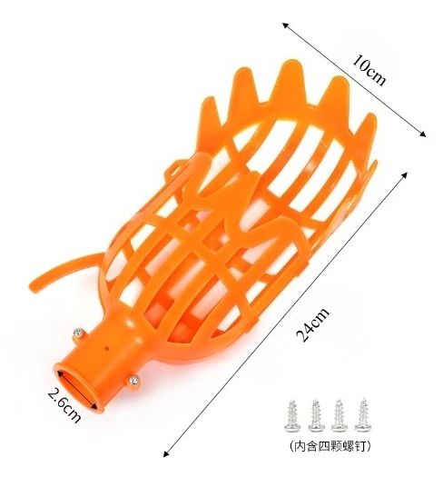 Farm Garden Picking Device – Convenient Deep-Basket Fruit Catcher
