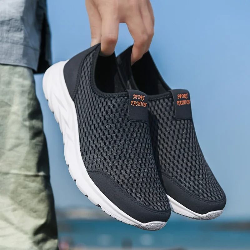 Casual Breathable Walking Couple Shoes Lightweight Outdoor Sports Sneakers