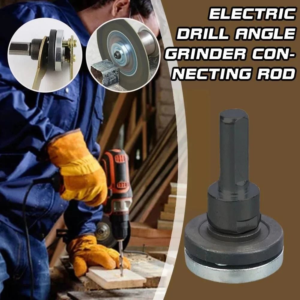 Electric Drill to Angle Grinder Converter Adapter Set