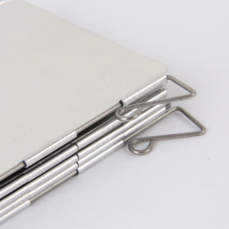 Windproof Folding Camping Stove Windscreen Aluminum Alloy Gas Stove Wind Shield with Multi-Plate Options