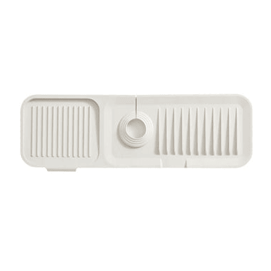 Silicone Draining Mat, Kitchen Sink Faucet Splash Guard Behind Faucet, Longer Faucet Draining Mat