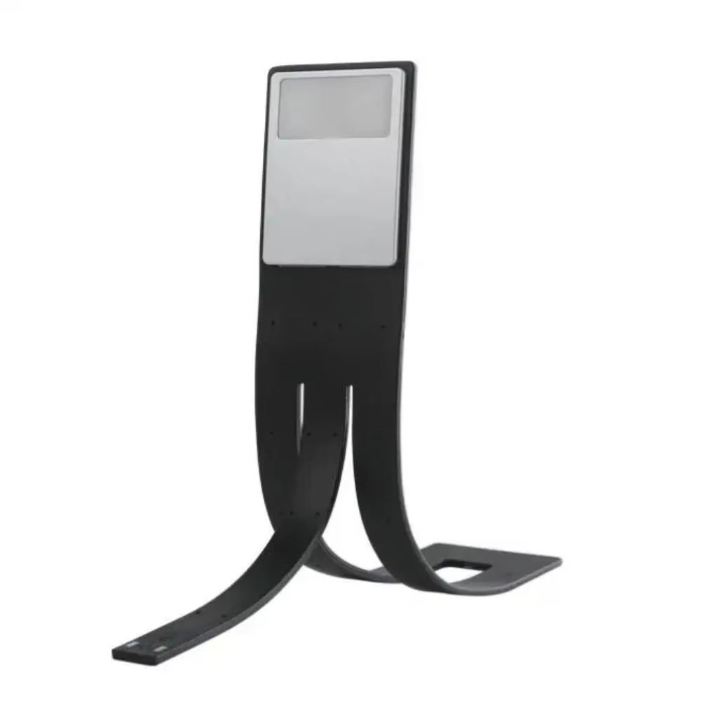 Portable Clip On LED Reading Light Eye Protection Book Light with USB Rechargeable Lamp