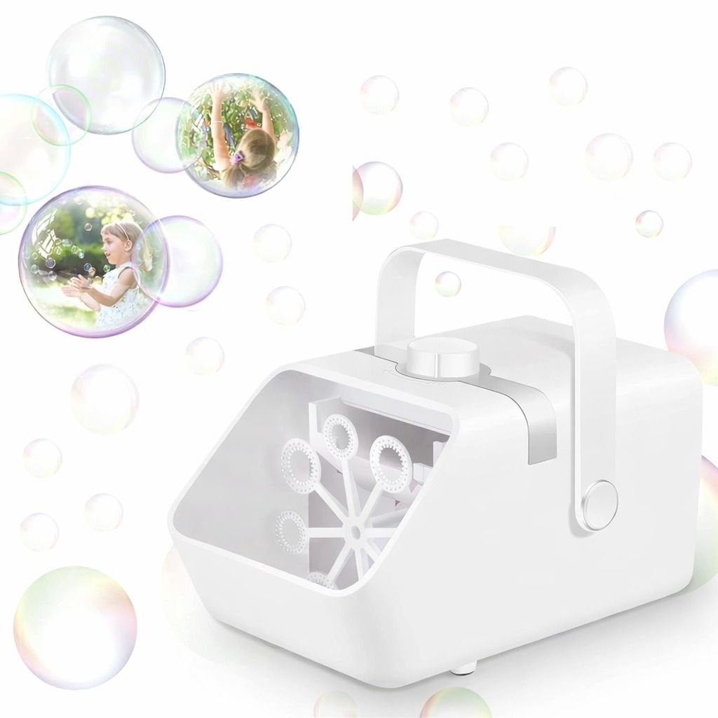 Automatic Bubble Machine Maker for DJ, Party, Stage, and Wedding High Output Auto Blower