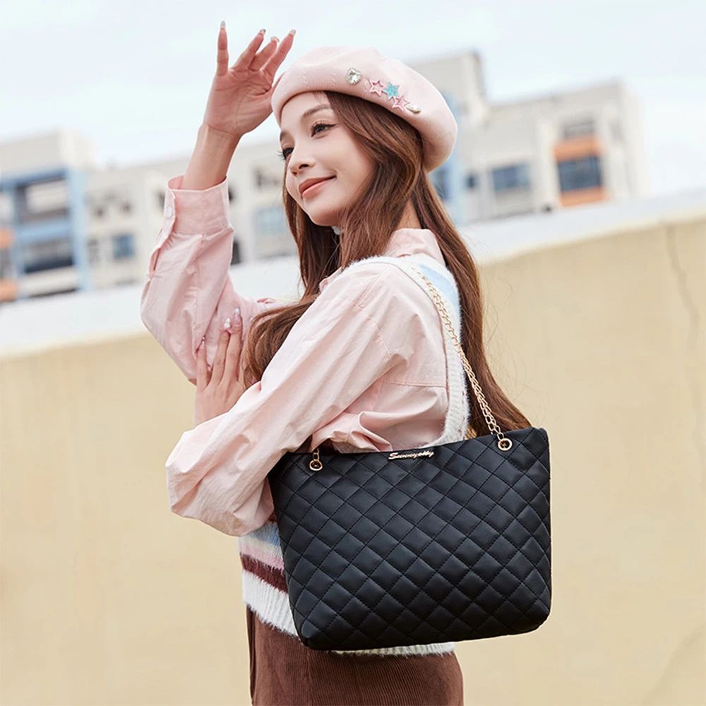 Women PU Leather Shoulder & Crossbody Bag