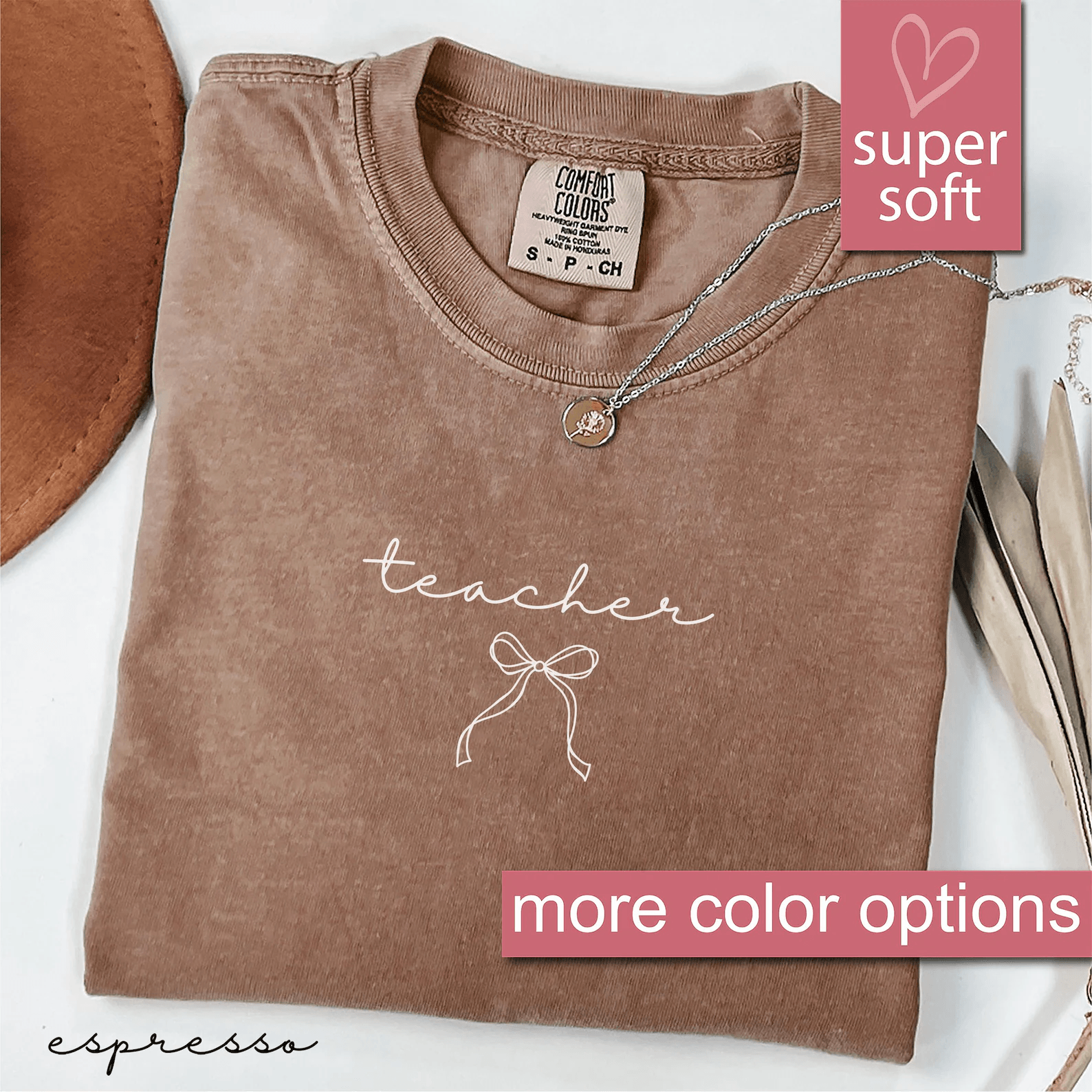 Comfort Colors Teacher Shirt Back to School Teacher Team Tee Appreciation Gift