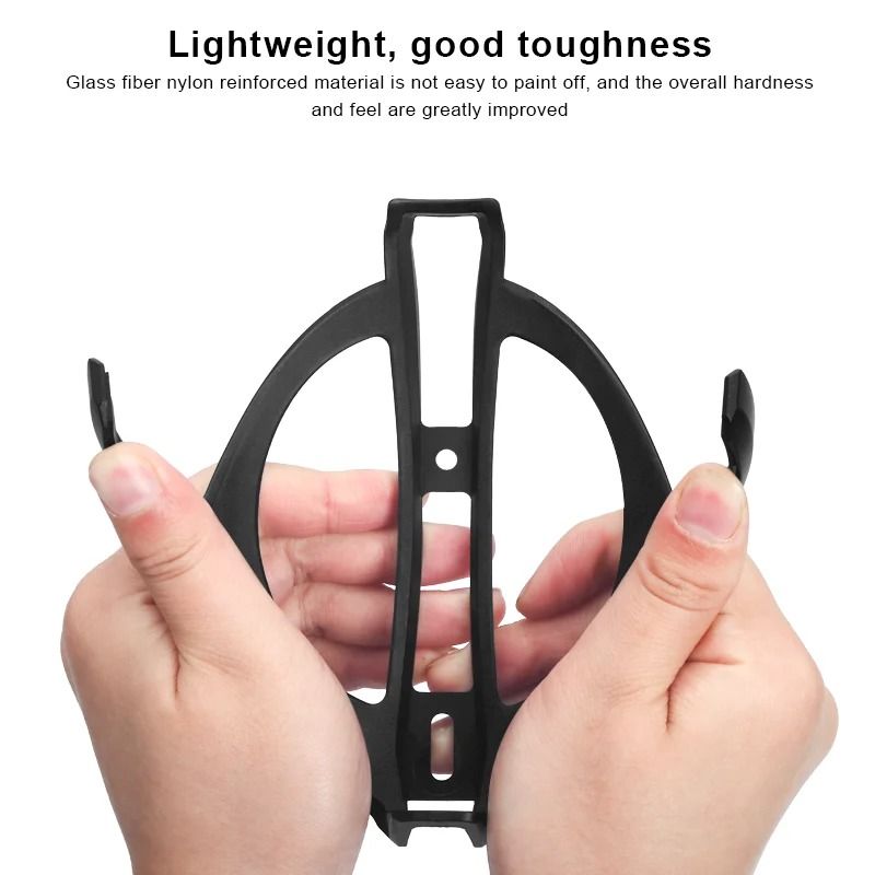 Aerodynamic Lightweight Cycling Bottle Cradle