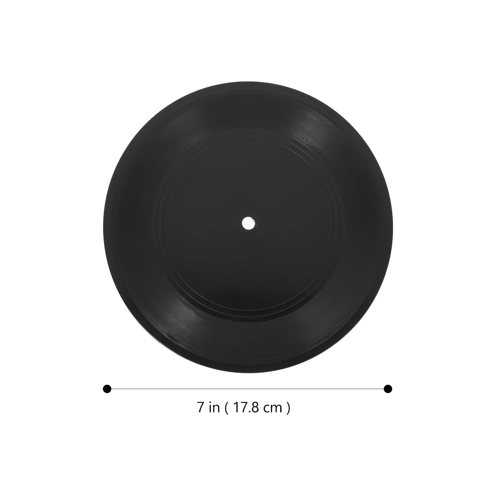 Simulated Vinyl Record Wall Decor