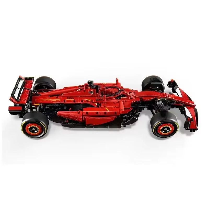 RB20 F1 Technic-Style Racing Car Building Kit – Model with 1,639 Pieces