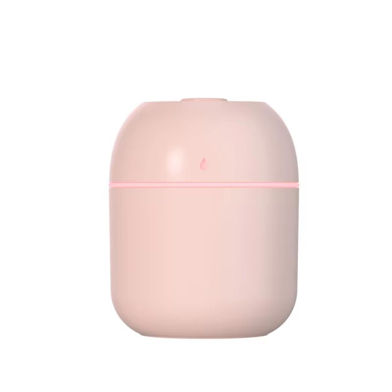 220ML USB Humidifier Aroma Diffuser Quiet Cool Mist with LED Night Light
