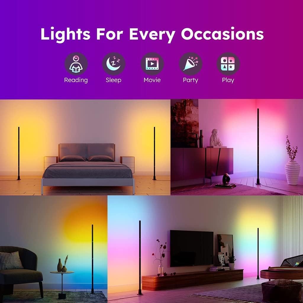 RGB Corner Light Lamp