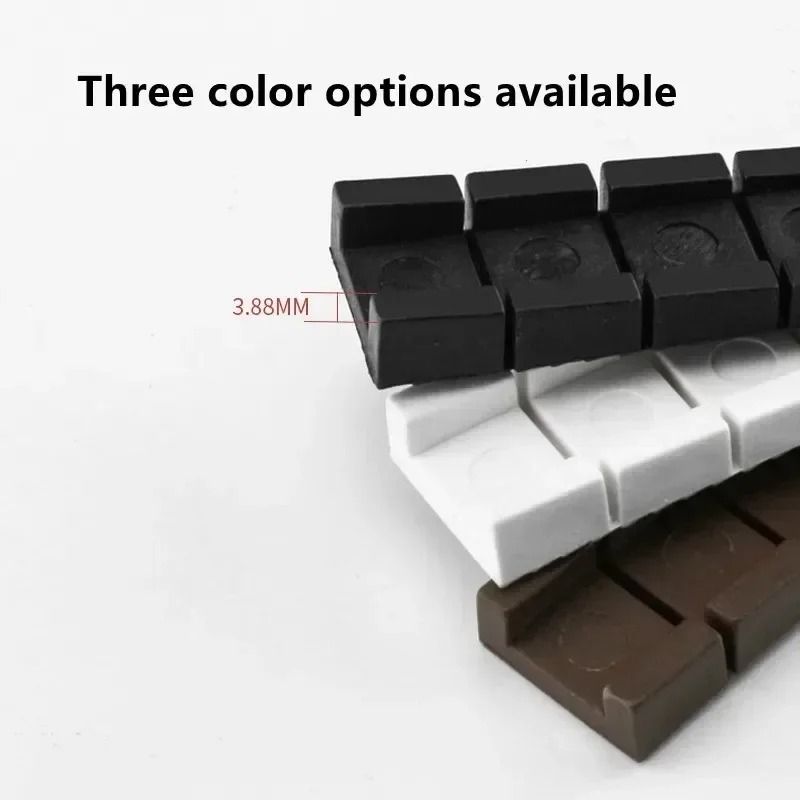 Flexible Plastic Shims Wedges Furniture Leveling Pads Set
